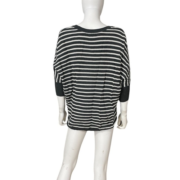 Express Striped Knit Batwing Sweater - Picture 4 of 7